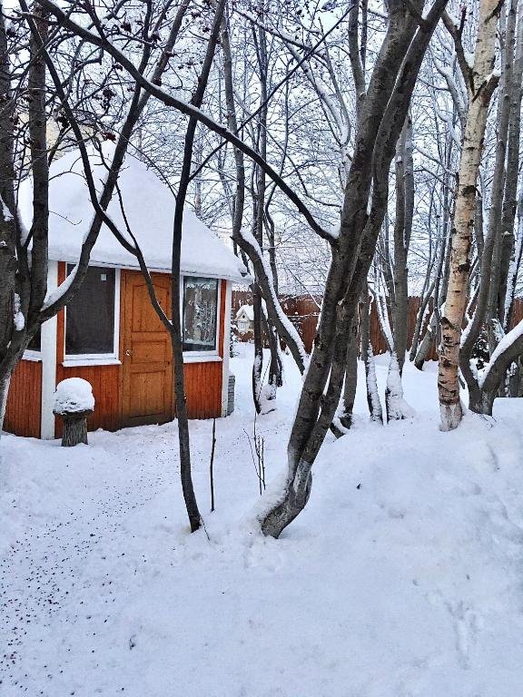 "Бест Апартаменты Кольская Усадьба" гостевой дом в Коле - фото 1