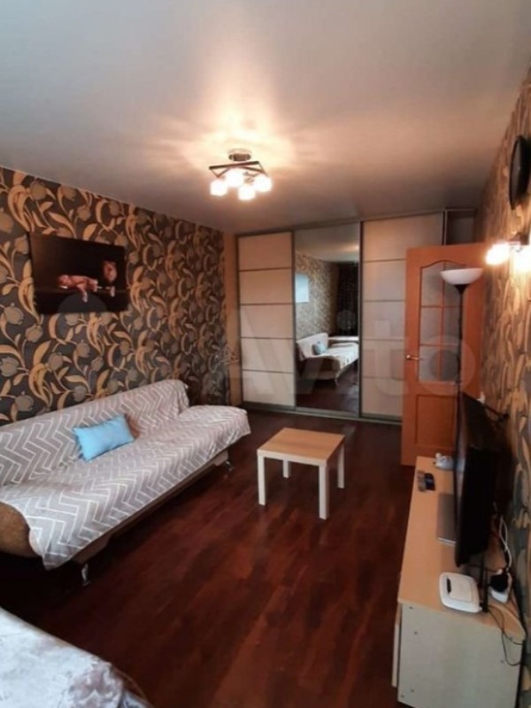 1-комнатная квартира Берёзовая аллея 33 в Петрозаводске - фото 1