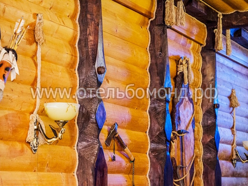 "Бомонд" гостиница в Домбае - фото 8