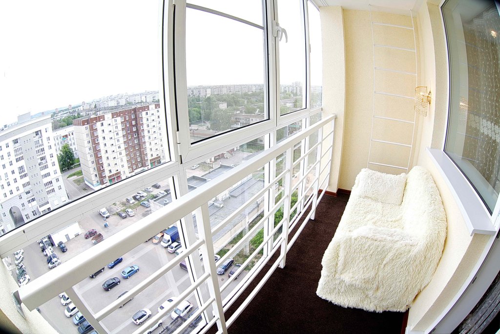 "Uloo на проспекте Октября" 1-комнатная квартира в Нижнем Новгороде - фото 15