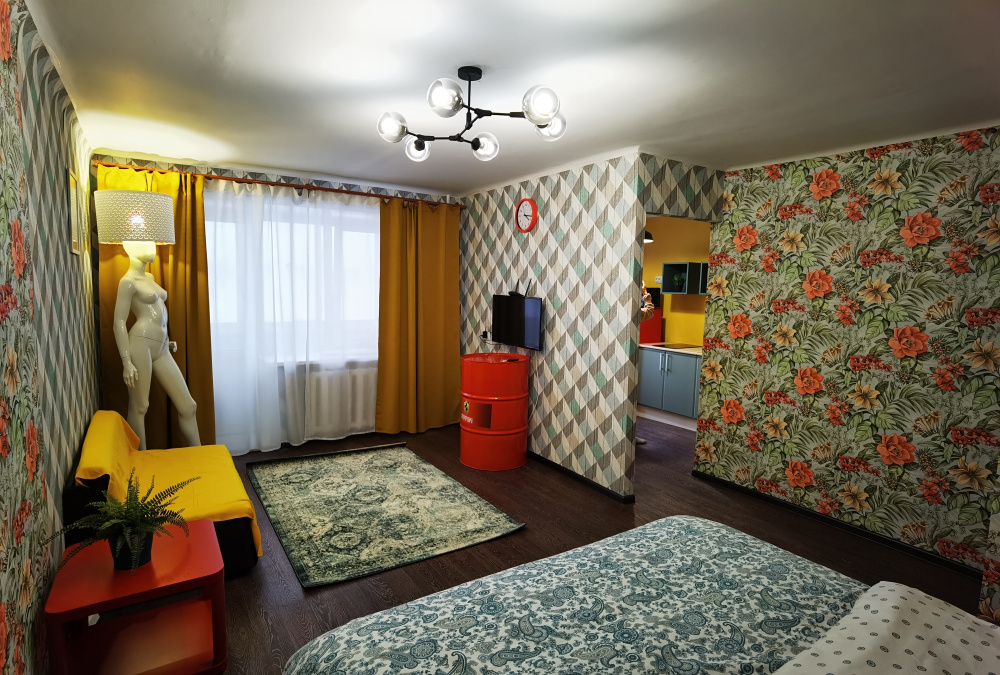 "Комфорт" в Современном Стиле" 1-комнатная квартира в Юрге - фото 26
