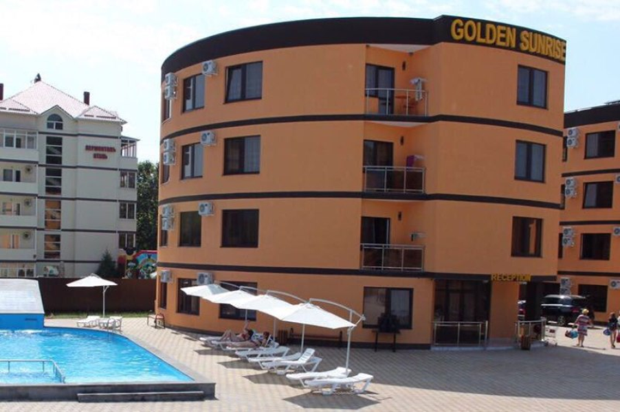 "Golden Sunrise" гостиничный комплекс в Лермонтово - фото 1