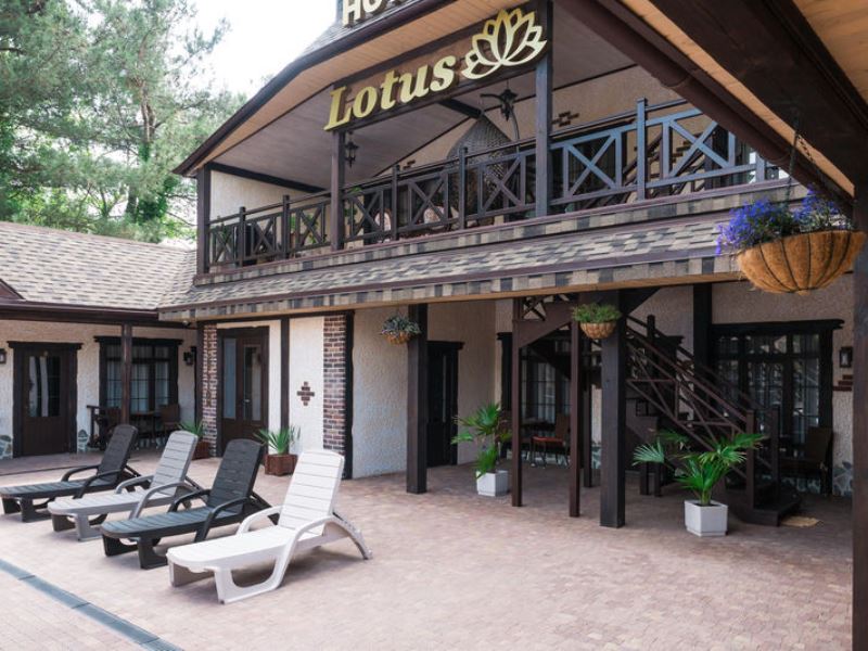 "Lotus" отель в Архипо-Осиповке - фото 11