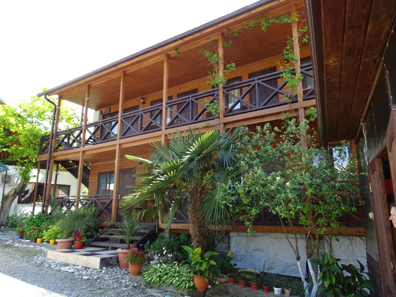 "Аламыс" гостевой дом в Пицунде - фото 4