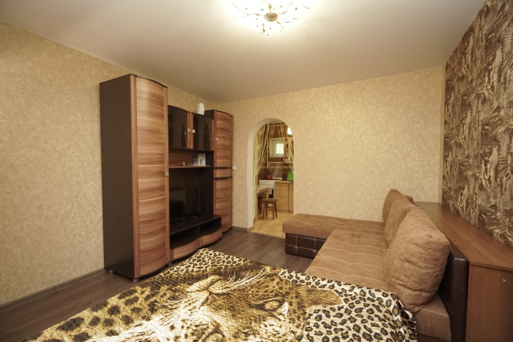 "Благоустроенная" 1-комнатная квартира в Кисловодске - фото 1