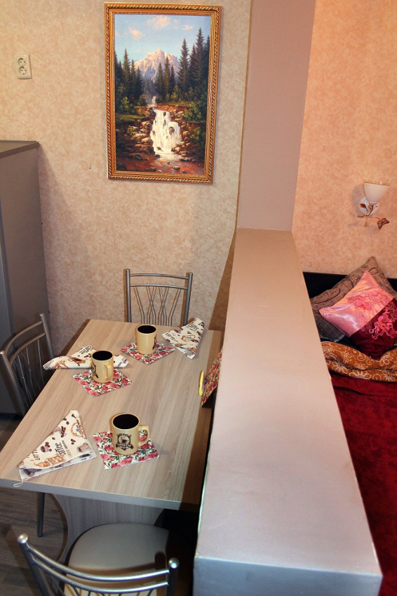 Квартира-студия в частном доме Черепахина 235 в Ростове-на-Дону - фото 11