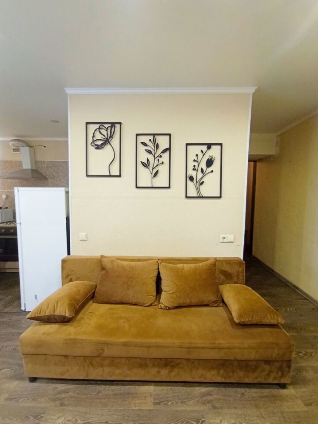 1-комнатная квартира Ибрагимова 83А в Казани - фото 2