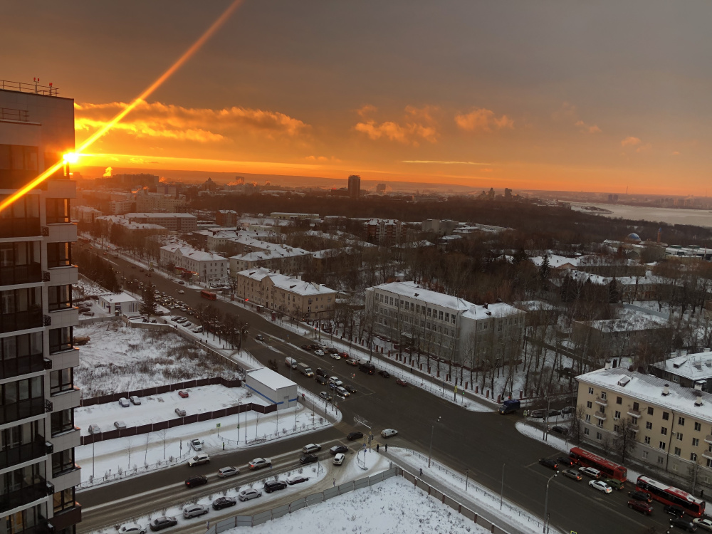 "Garden City" 1-комнатная квартира в Казани - фото 14