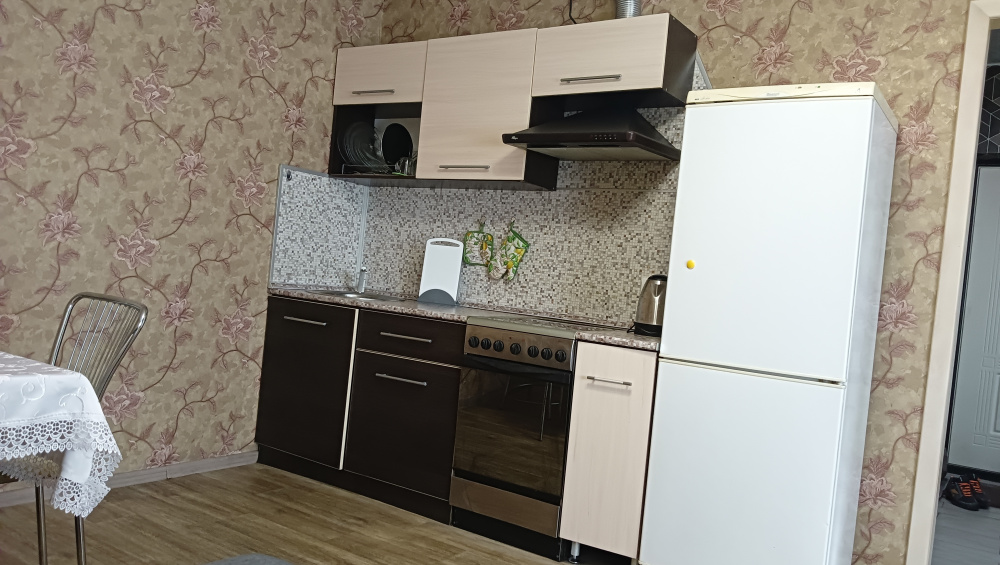 1-комнатная квартира Обводный канал 29 в Архангельске - фото 15