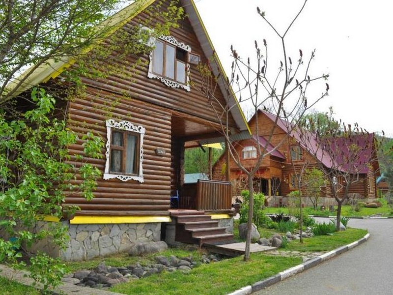"Горная Деревня" туристический комплекс в п. Никель (Даховская) - фото 10