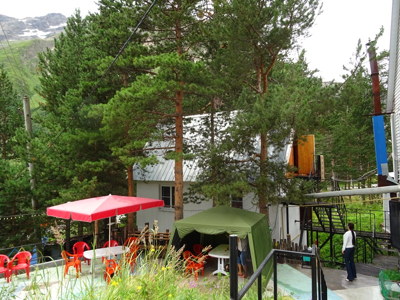 "Хижина Логово" мини-гостиница в Терсколе - фото 6