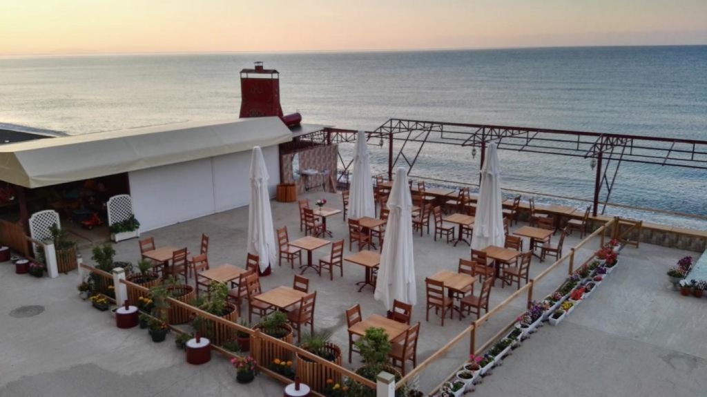 "Beach resort" гостиница в с. Рыбачье (Алушта) - фото 13