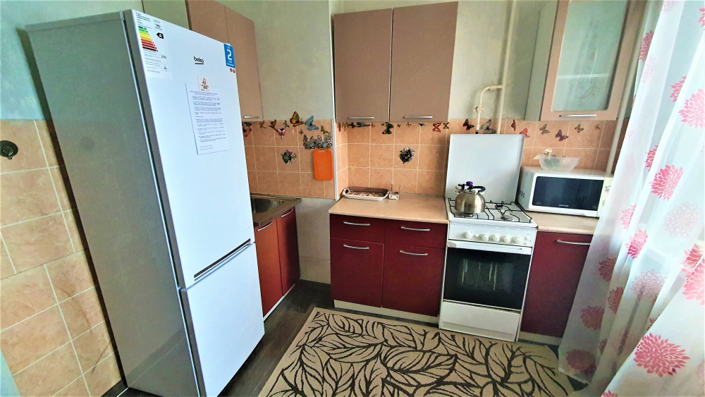 "Домашний Уют на Набережной Оруджева" 1-комнатная квартира в Надыме - фото 5