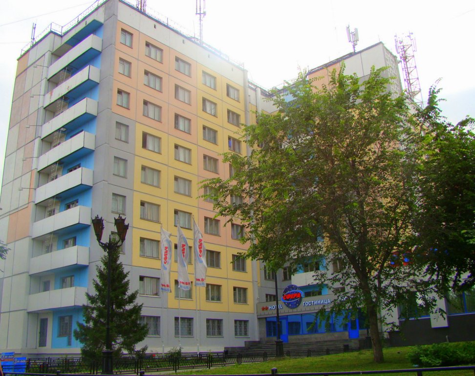 "Сфера" гостиница в Челябинске - фото 2