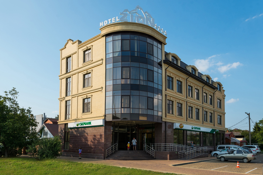 "ZION" отель в Краснодаре - фото 2