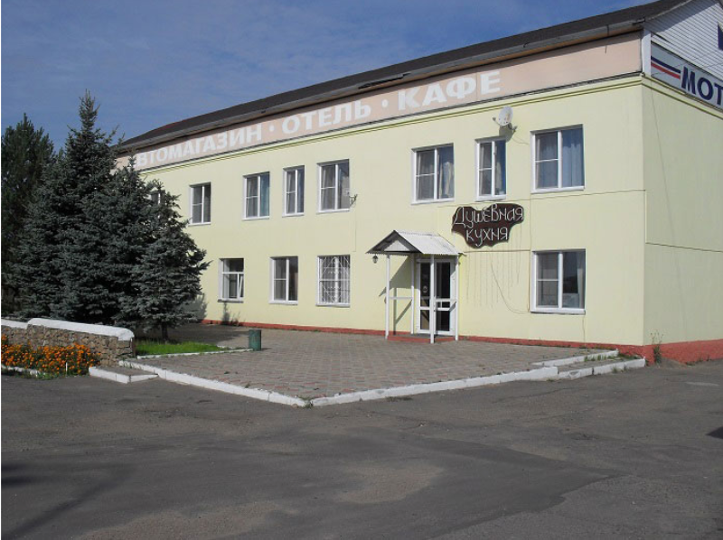 "Экотек-Смоленск" гостиница в Сафоново - фото 1