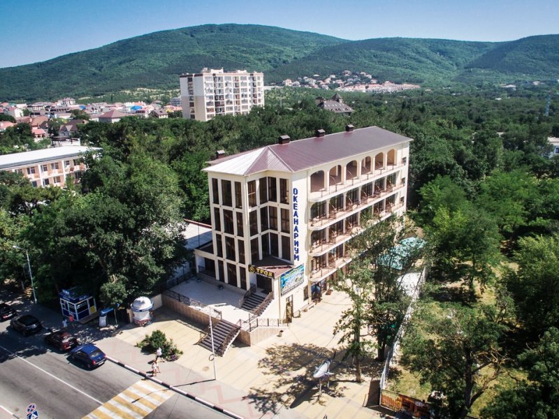"Троя" отель в Кабардинке - фото 2