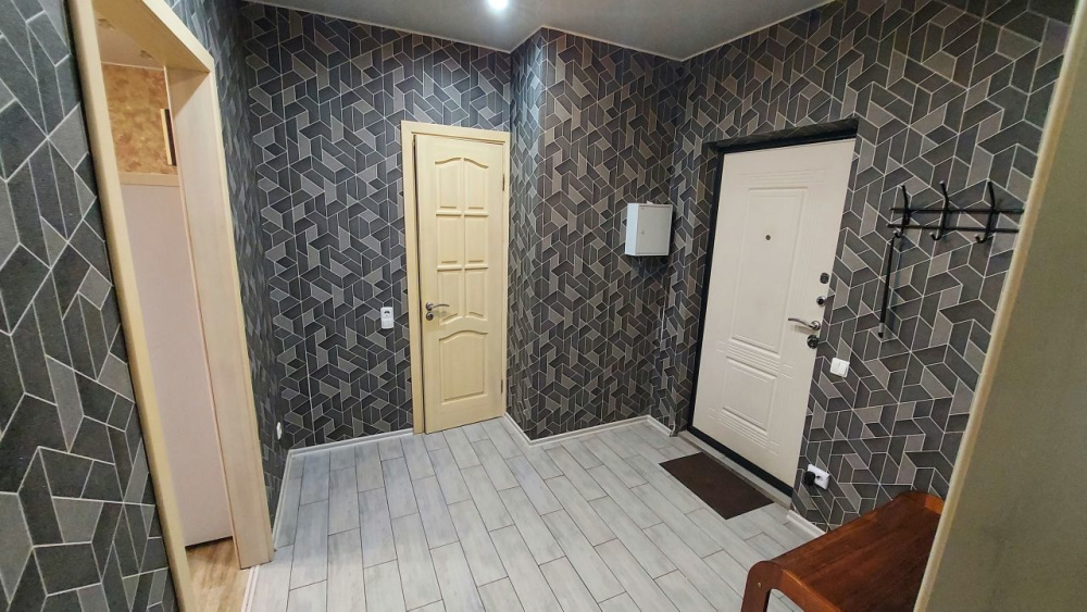 1-комнатная квартира Обводный канал 29 в Архангельске - фото 22