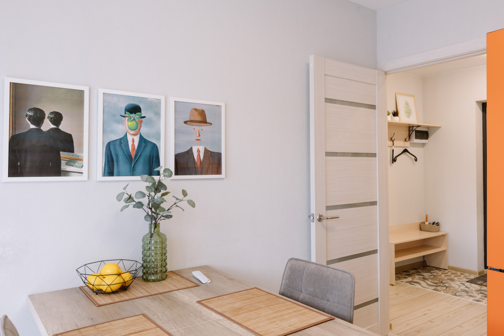 "В эко-стиле" 1-комнатная квартира в Ижевске - фото 20
