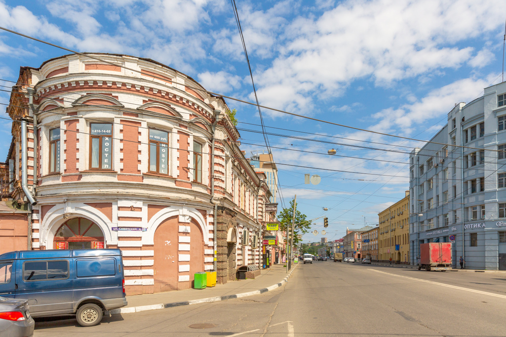 "БУГРОВ ХОСТЕЛ" в Нижнем Новгороде - фото 1