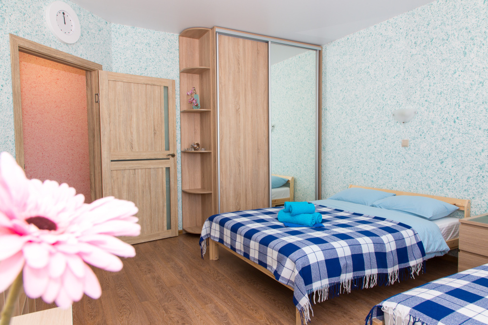 "Dom Vistel Люкс" 1-комнатная квартира в Новосибирске - фото 4