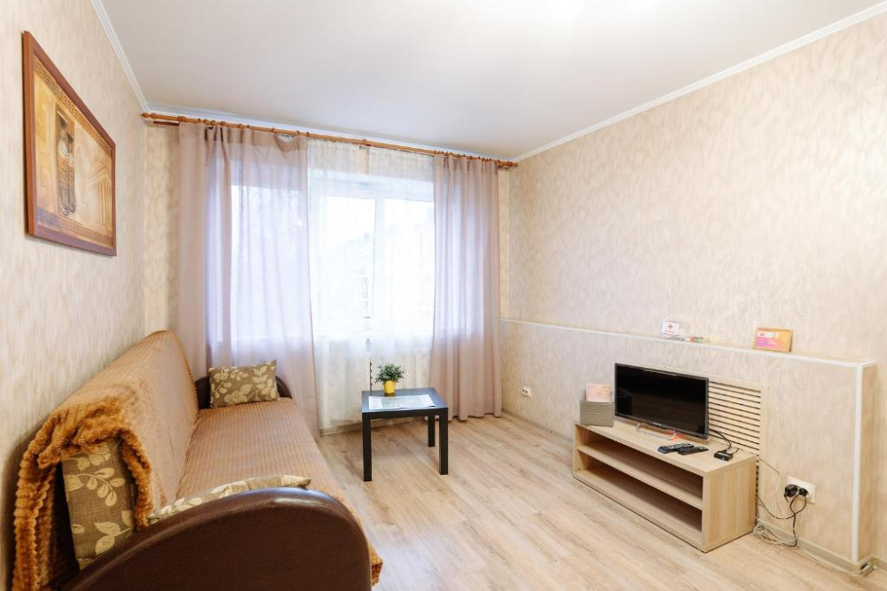 1-комнатная квартира Анохина 37 в Петрозаводске - фото 1