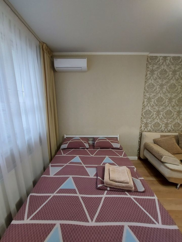 1-комнатная квартира Комсомольская 1 эт 9 в Казани - фото 1