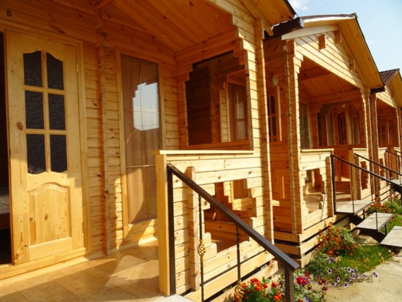 "Wooden house Anna" база отдыха в Новом Афоне - фото 10