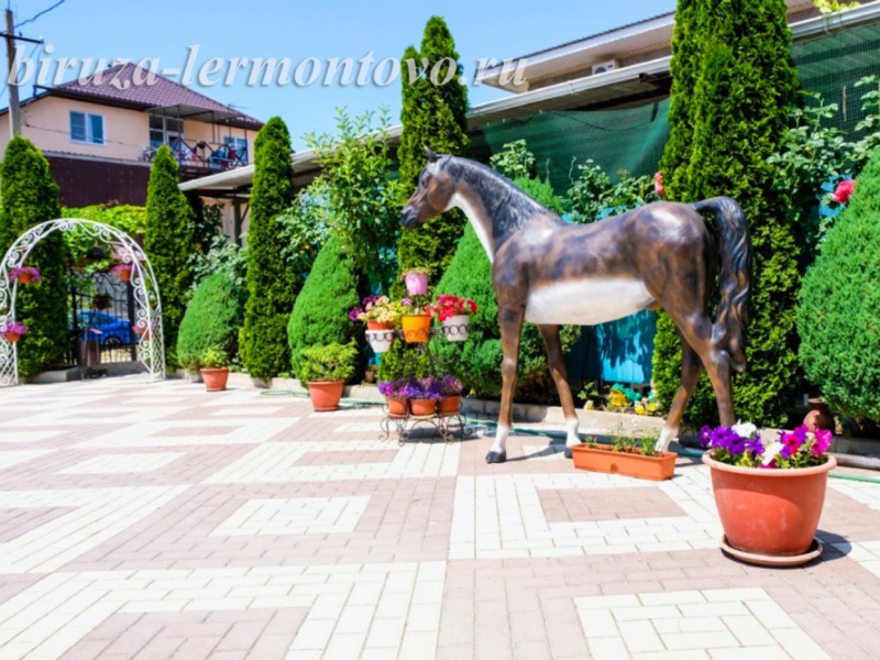 "Бирюза" гостиница в Лермонтово - фото 35