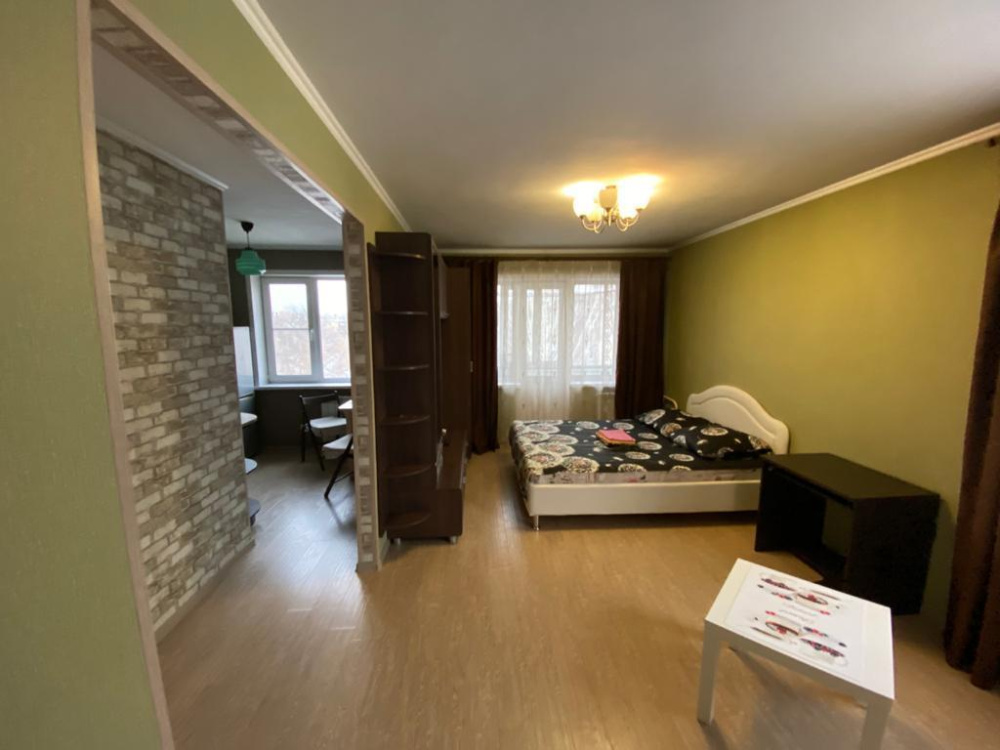 1-комнатная квартира Ленина 37 в Кемерово - фото 1