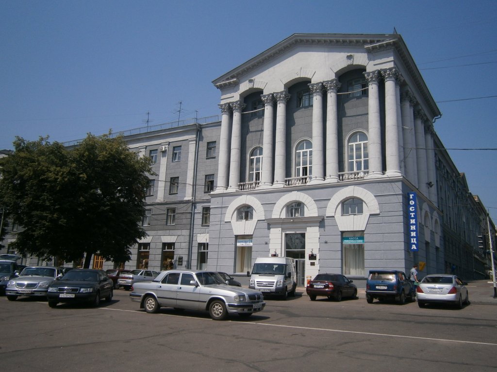 "Центральная" гостиница в Курске - фото 4