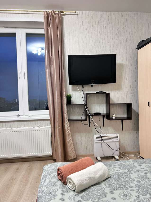 "С панорамным видом" 1-комнатная квартира в Перми - фото 5