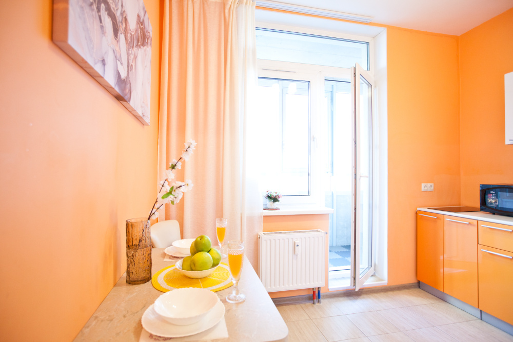 "Оранж" 1-комнатная квартира в Санкт-Петербурге - фото 7