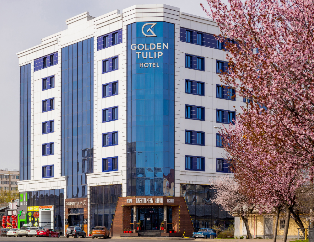 "Golden Tulip Krasnodar" отель в Краснодаре - фото 2