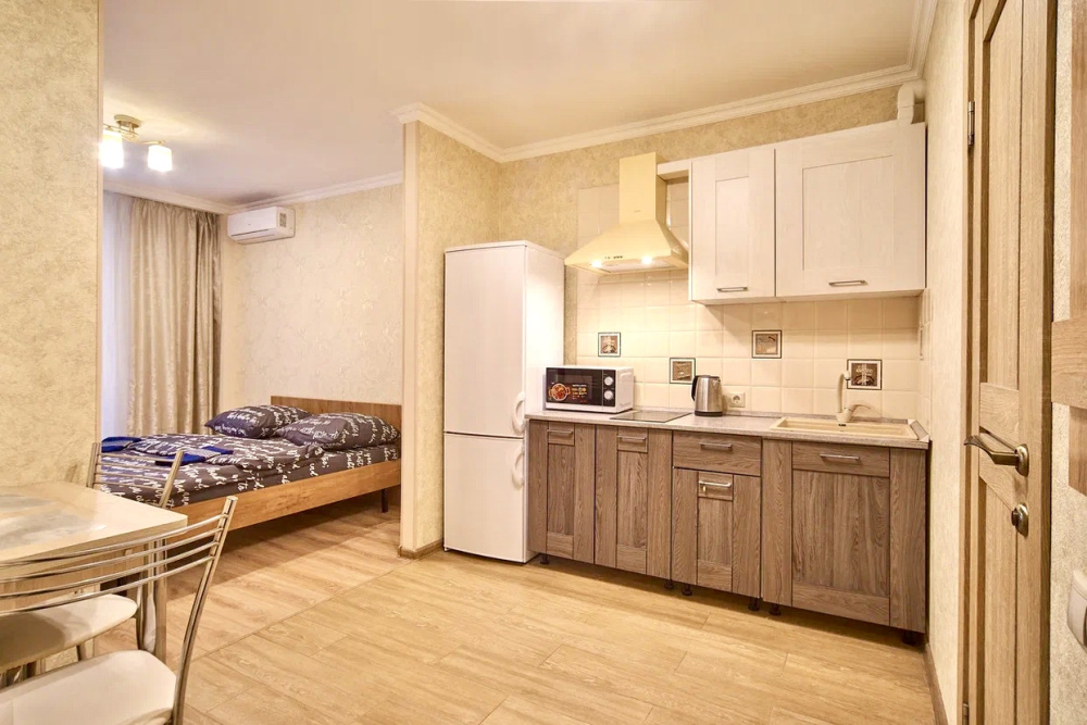 "RELAX APART уютная для 2 с просторной лоджией" 1-комнатная квартира в Химках - фото 16