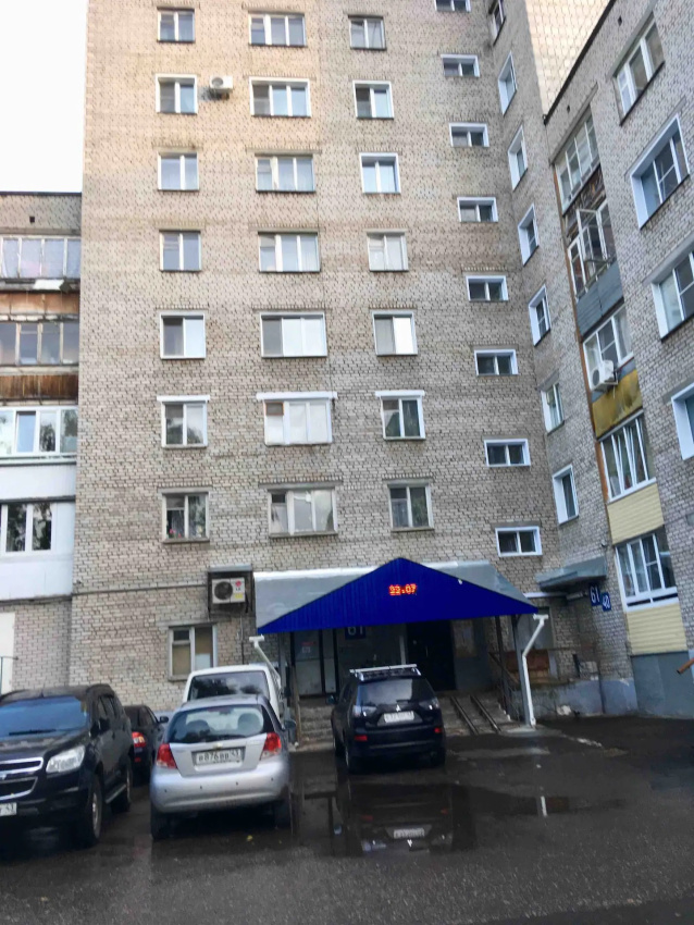 "Apartment on Spasskaya 61" 1-комнатная квартира в Кирове - фото 19