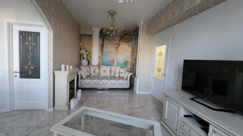 "Королевская Лилия" 2х-комнатная квартира в Рыбинске - фото 5