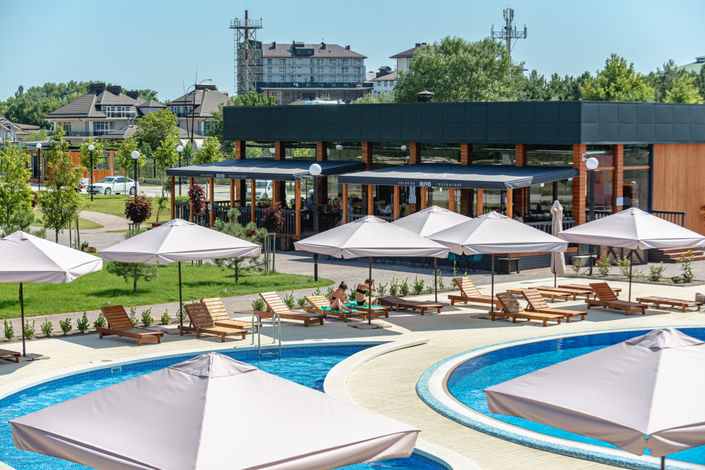 "Rinn Rise Hotel Resort" отель в Джемете - фото 13