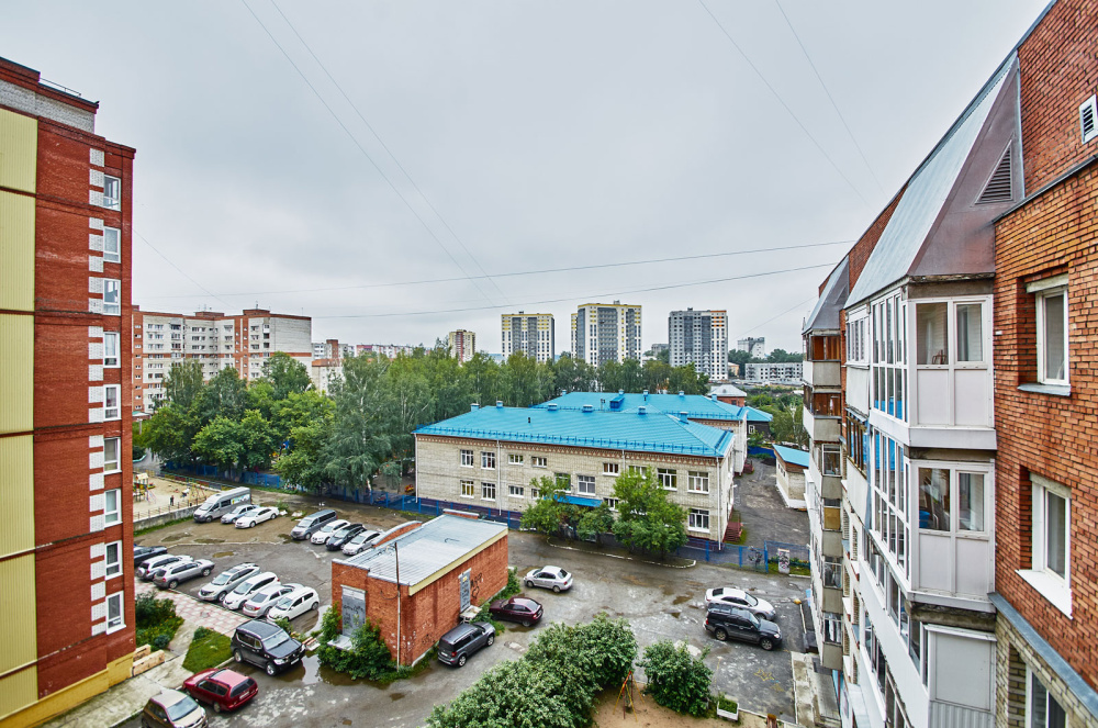 1-комнатная квартира Тихий 17 в Томске - фото 13