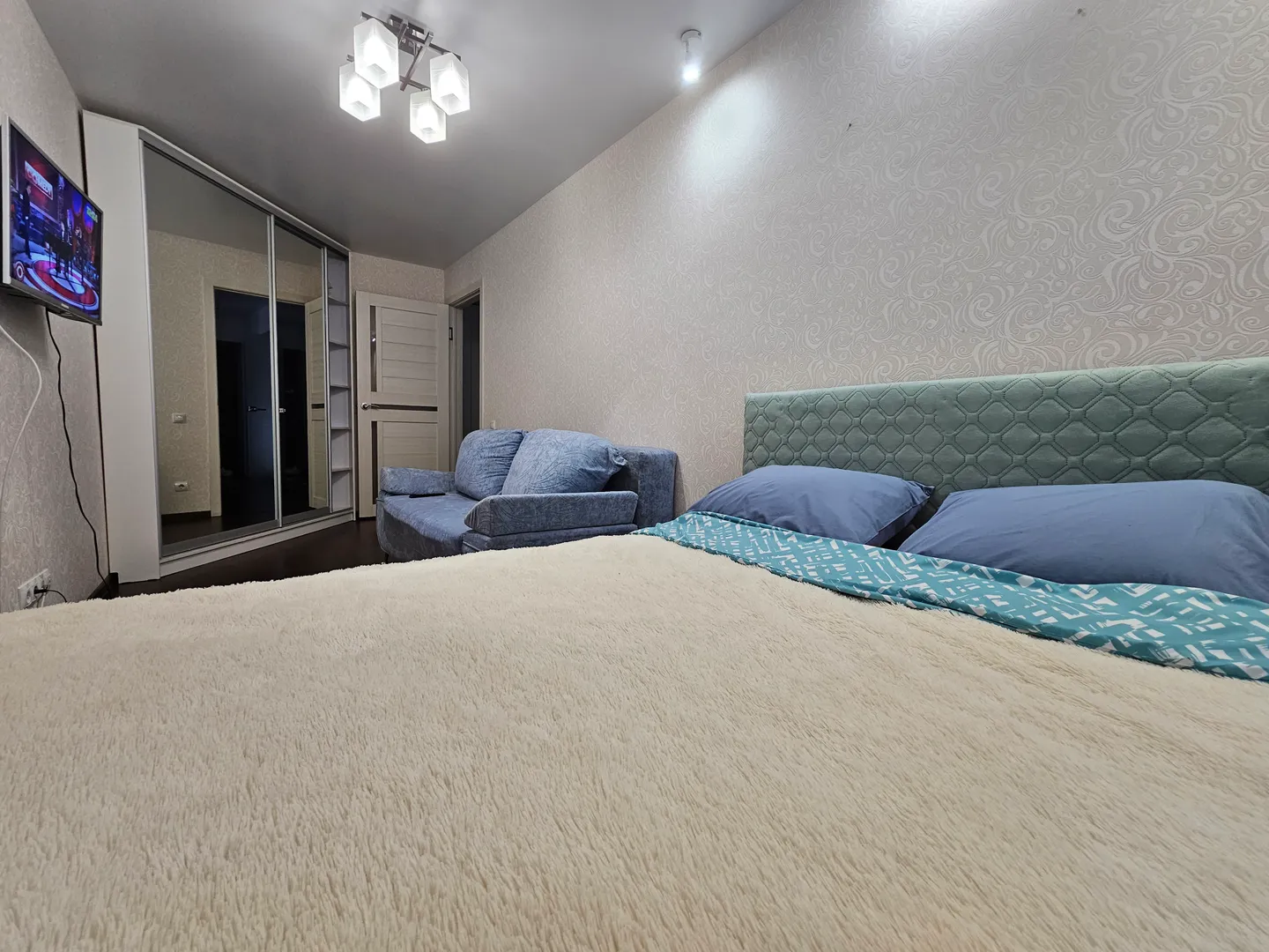 "Уютно и всё рядом" 1-комнатная квартира в Богородске - фото 1