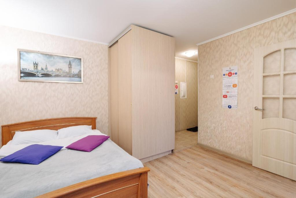 1-комнатная квартира Анохина 37 в Петрозаводске - фото 2