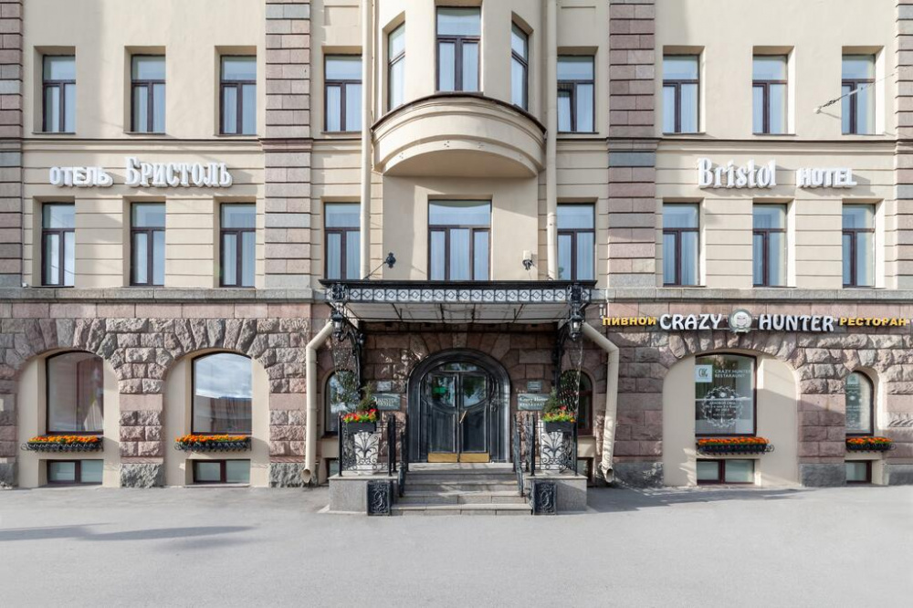 "Бристоль" отель в Санкт-Петербурге - фото 3