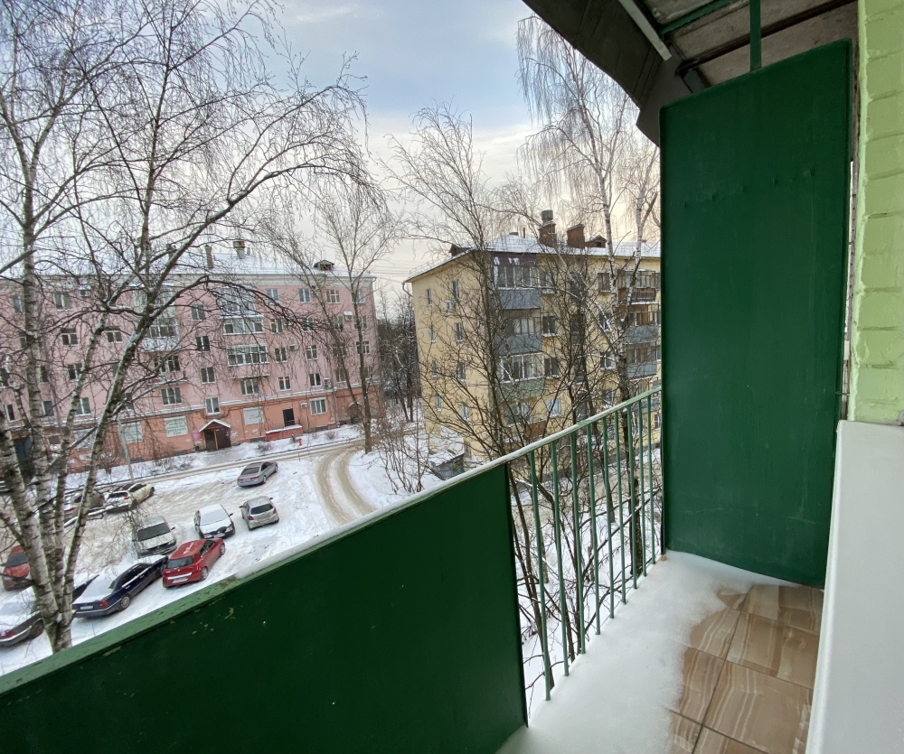 1-комнатная квартира Ленина 34А в Ярославле - фото 12