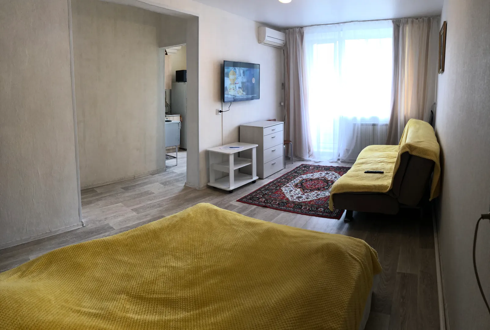 "Уютная со свежим ремонтом" 1-комнатная квартира в Дальнегорске - фото 4