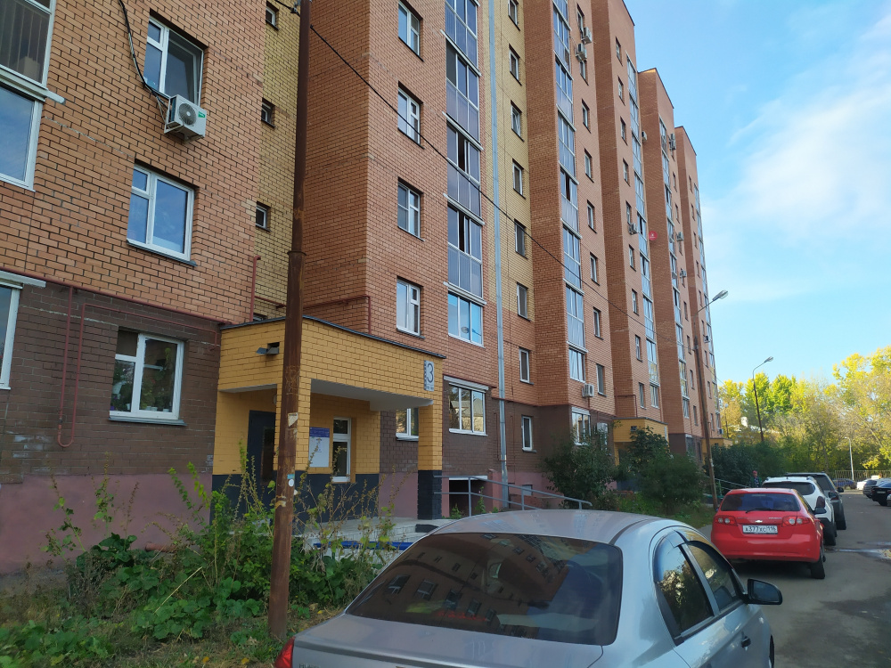 1-комнатная квартира Мало-Московская 26 в Казани - фото 9