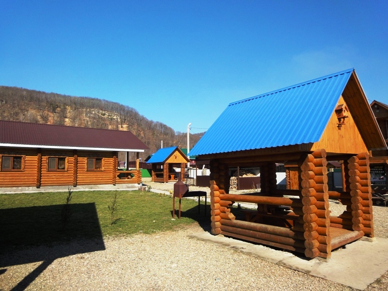 "Солнечная база" гостевой дом в п. Каменномостский - фото 19