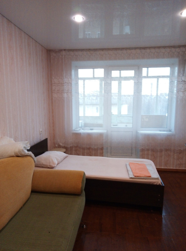 1-комнатная квартира Гагарина 7 линия 9А в Златоусте - фото 1