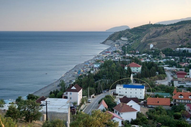 "Луч" гостевой дом с. Рыбачье (Алушта) - фото 1