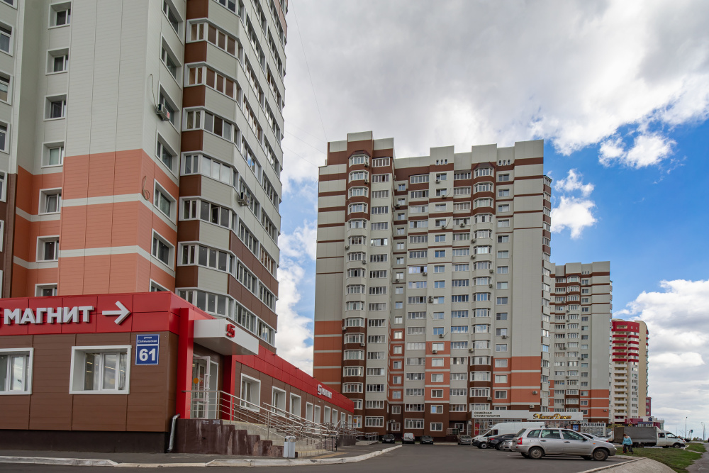 1-комнатная квартира Салмышская 63 в Оренбурге - фото 2