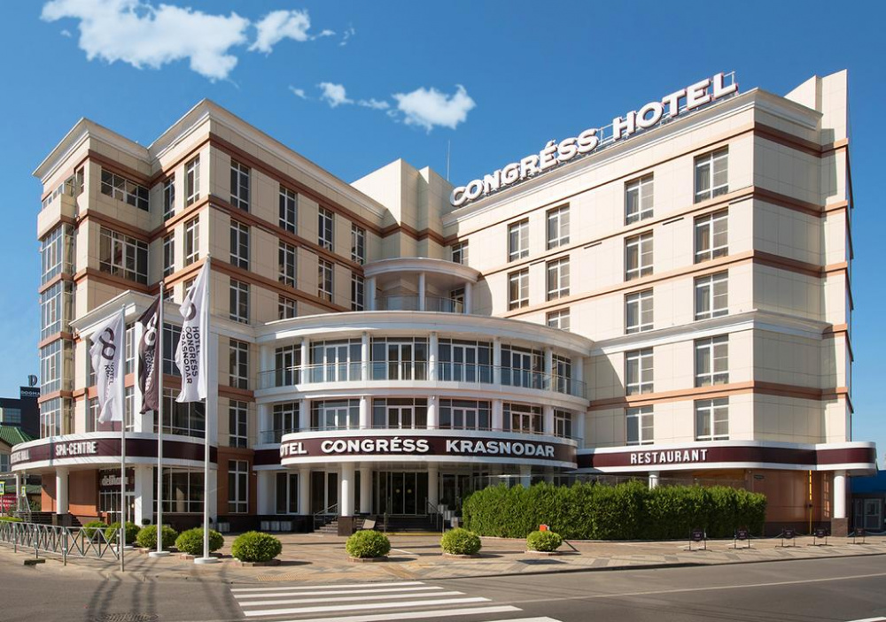 "Congress Krasnodar" отель в Краснодаре - фото 1